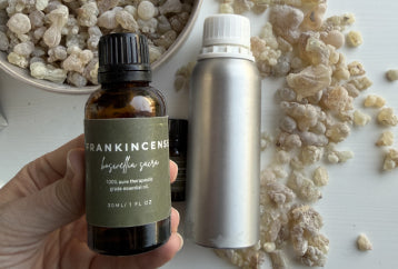 Frankincense Essential Oil: Benefits + Simple Ways to Use It Every Day