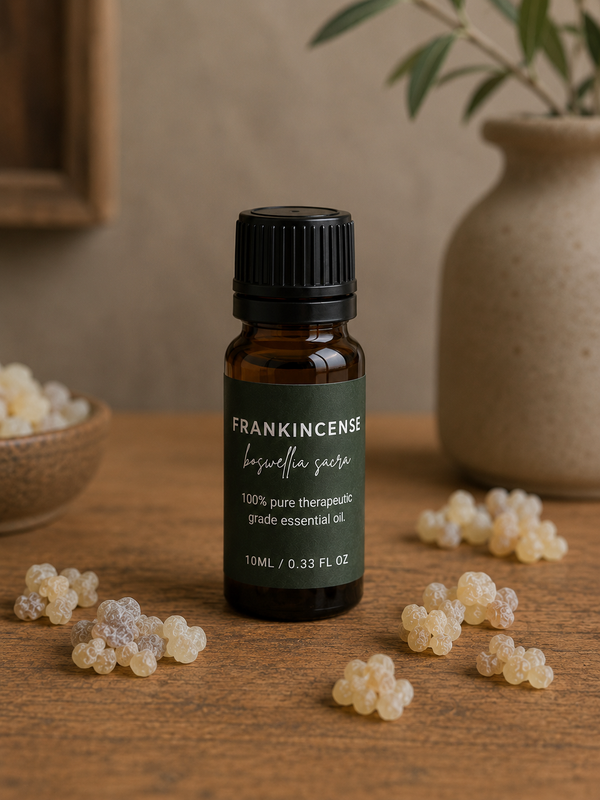 Oman Frankincense Essential Oil – 100% Pure Hojari Boswellia sacra 10 ml