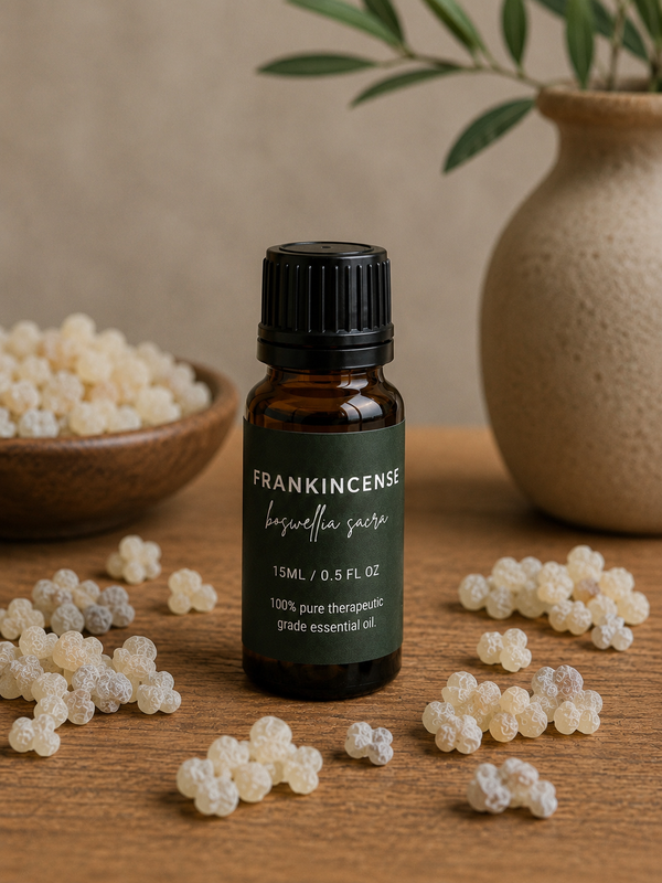Oman Frankincense Essential Oil – 100% Pure Hojari Boswellia sacra 15 ml