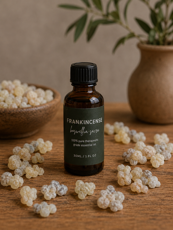 Oman Frankincense Essential Oil – 100% Pure Hojari Boswellia sacra 30 ml