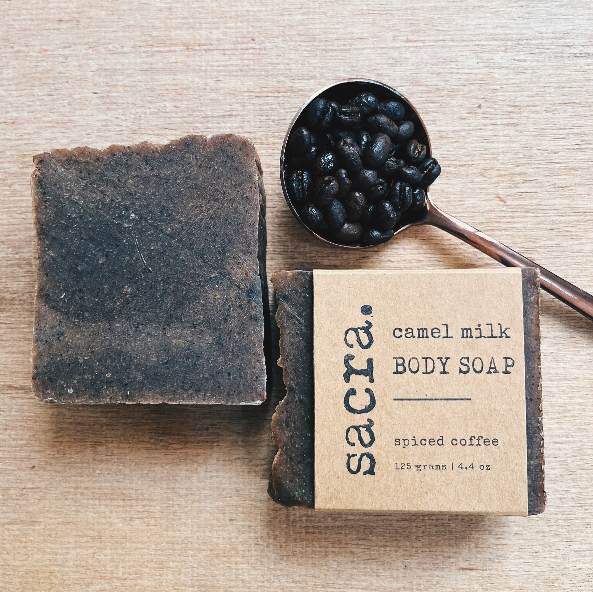 Spiced Coffee Camel's Milk Soap