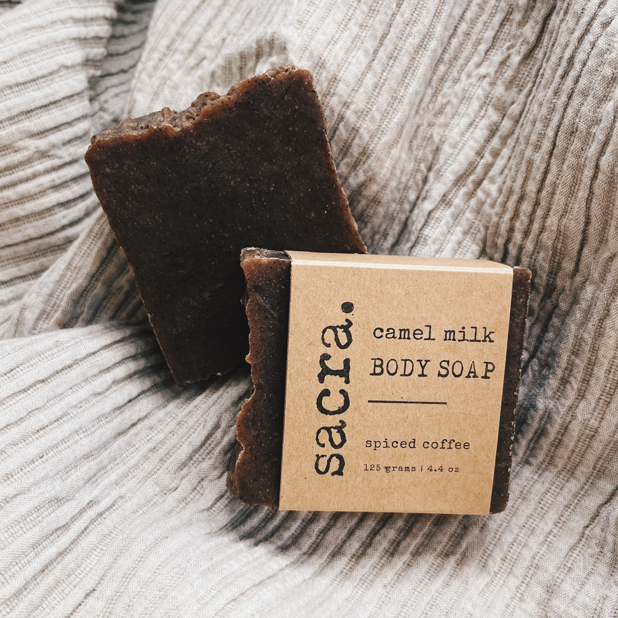 Spiced Coffee Camel's Milk Soap
