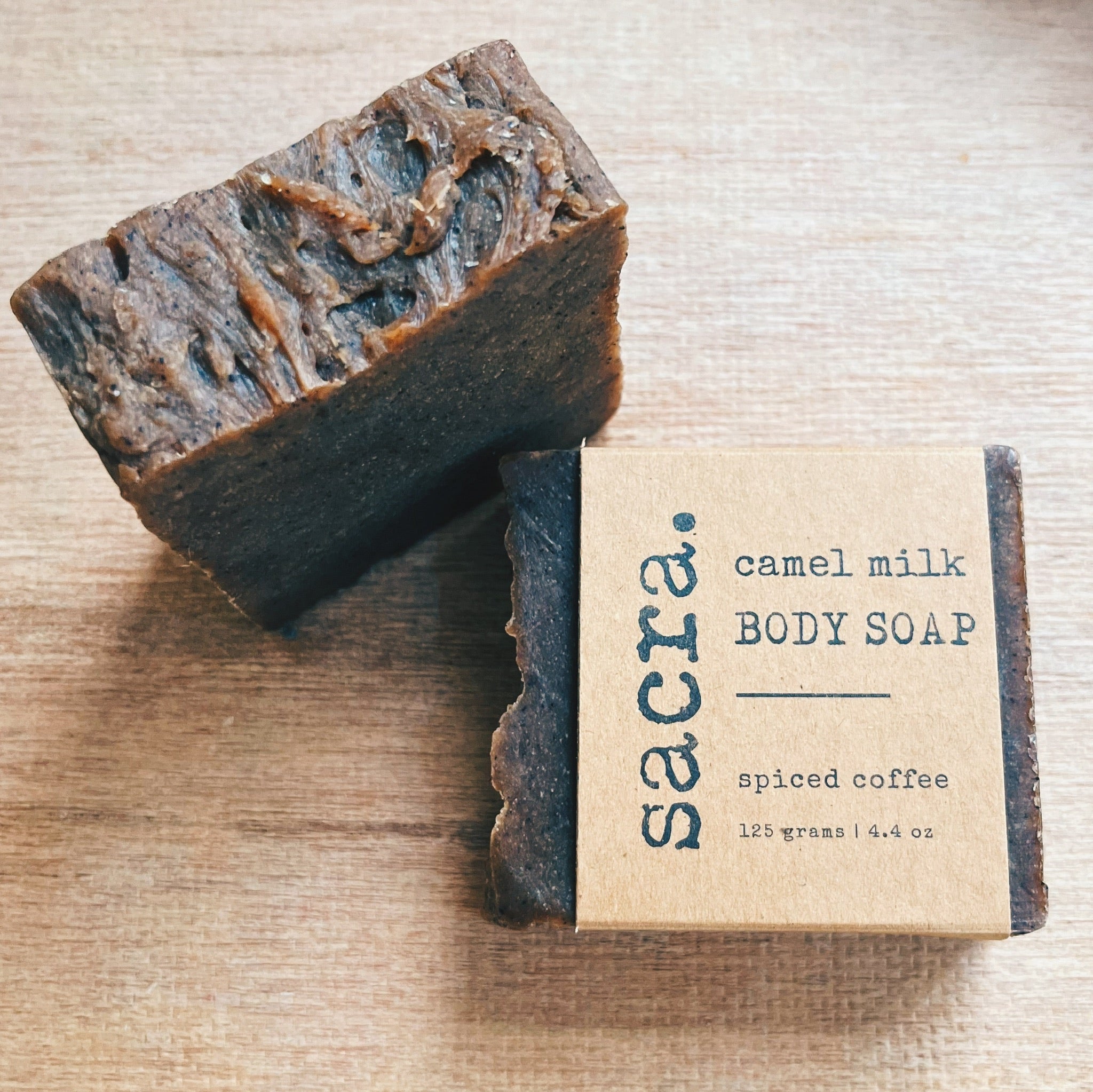 Spiced Coffee Camel's Milk Soap