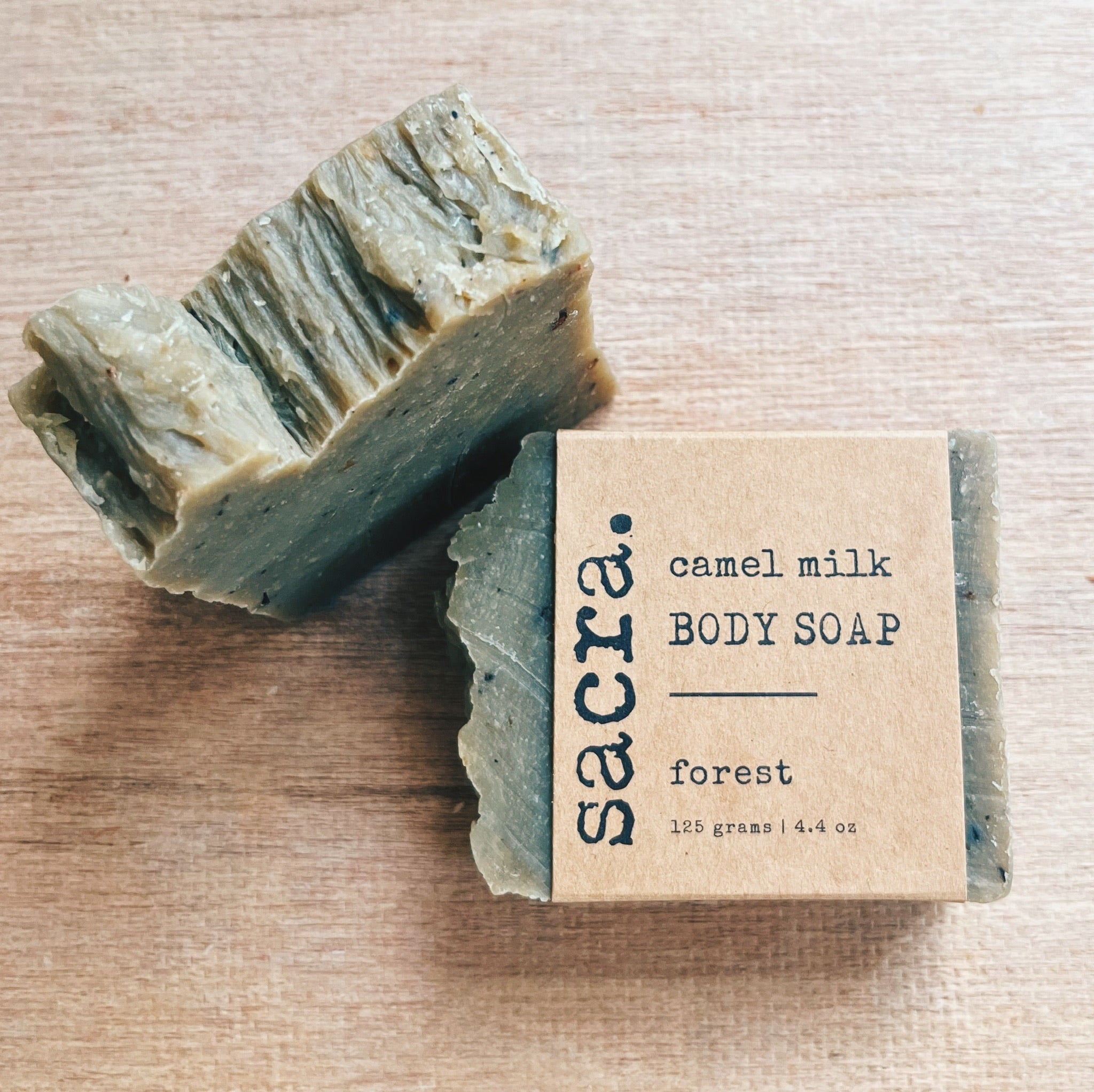 Forest Camel's Milk Soap