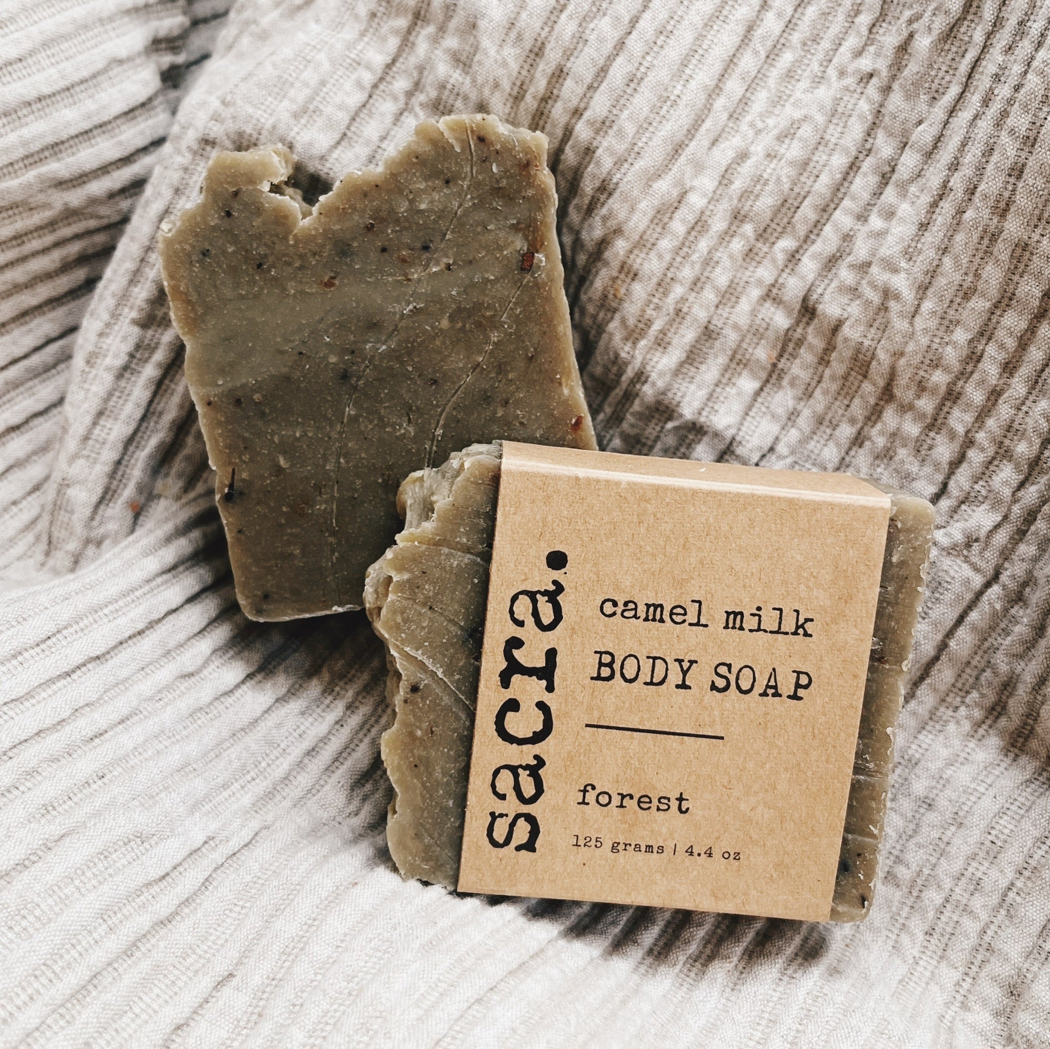 Forest Camel's Milk Soap