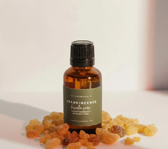 Pure Frankincense Oil