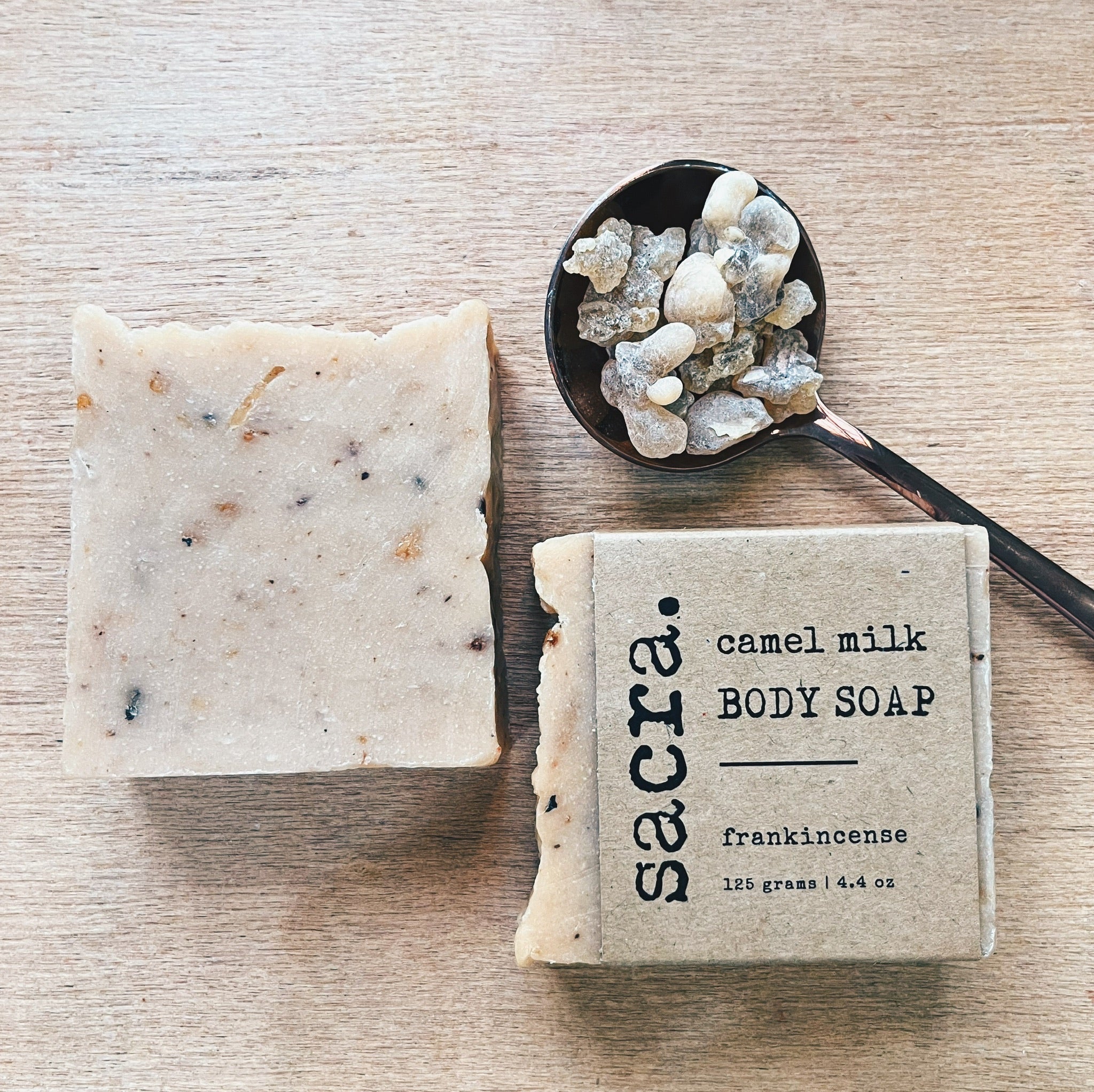 Frankincense Camel's Milk Soap