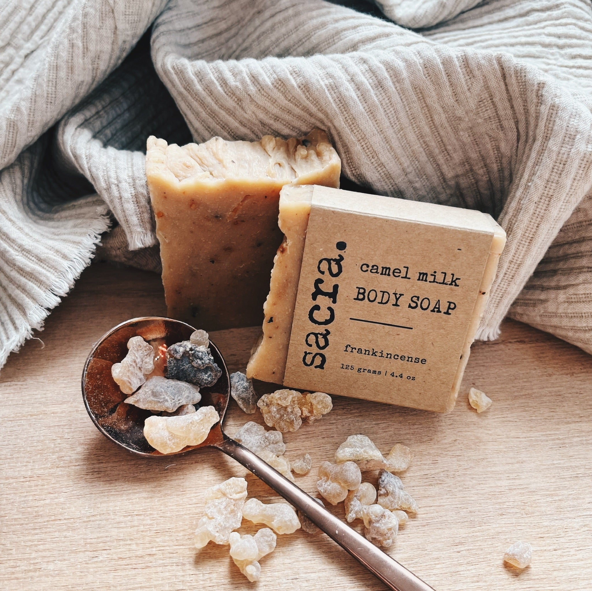 Frankincense Camel's Milk Soap