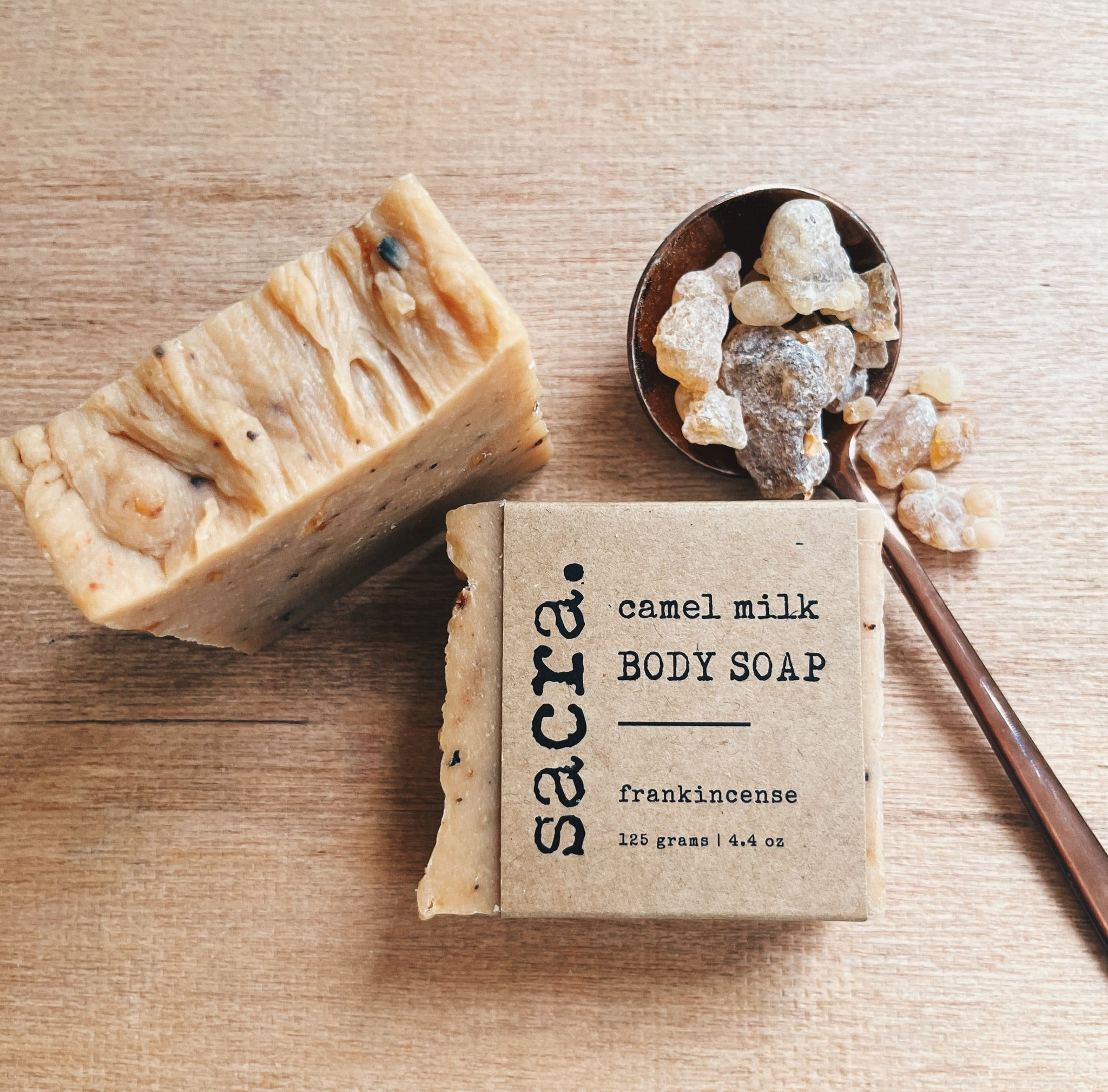 Frankincense Camel's Milk Soap
