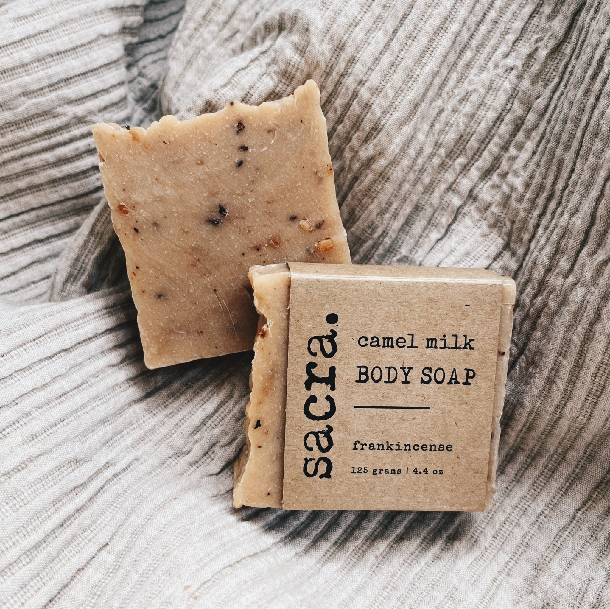 Frankincense Camel's Milk Soap