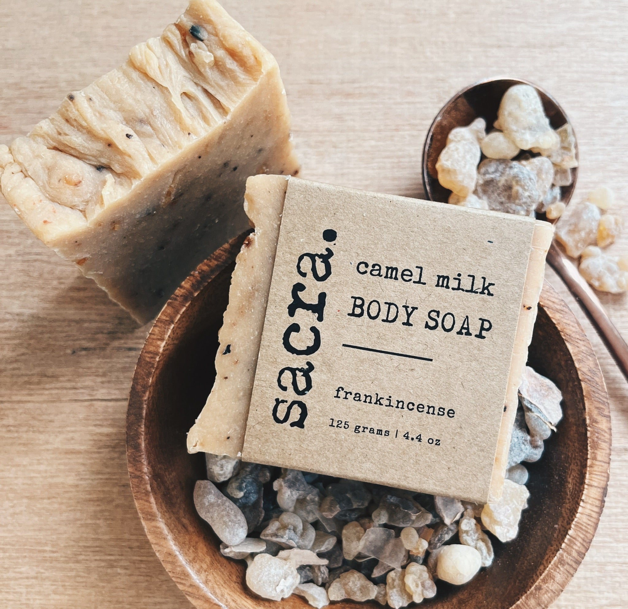 Frankincense Camel's Milk Soap
