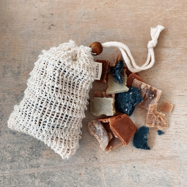 Camel's Milk Soap Pouch