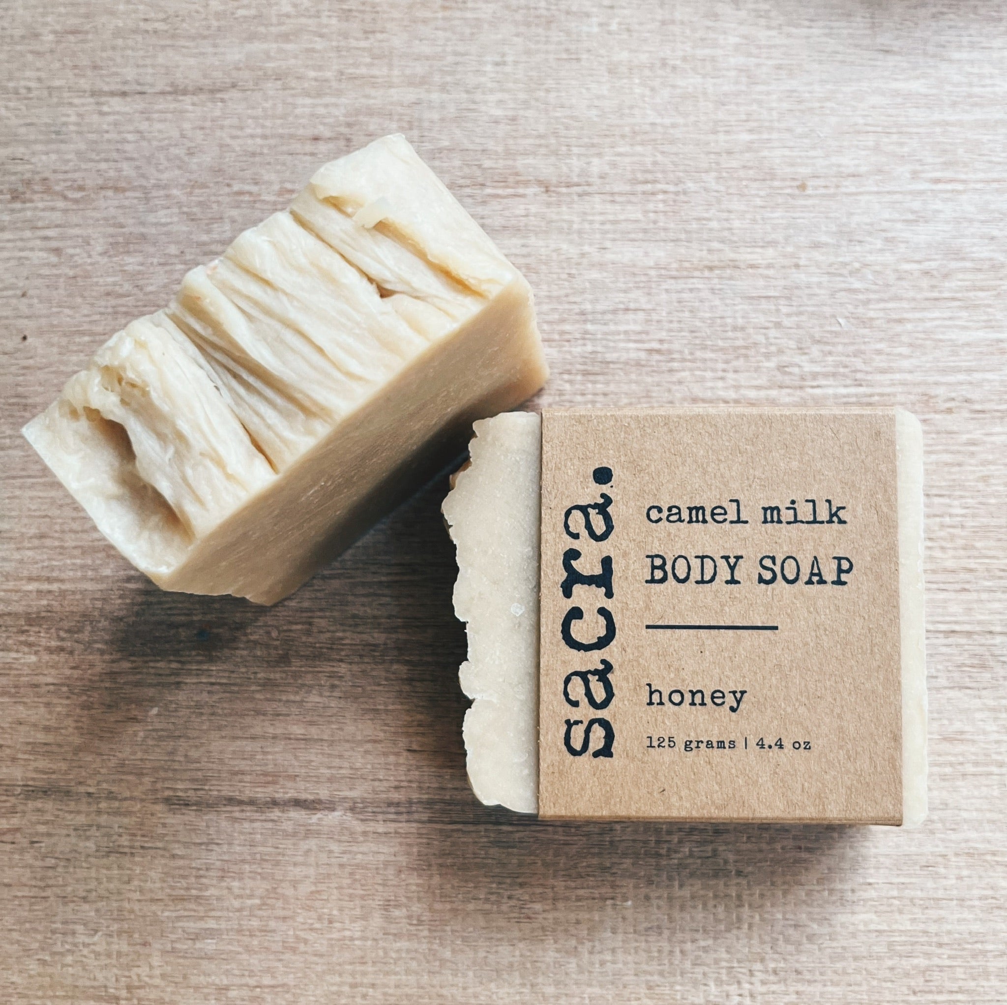 Honey Camel's Milk Soap