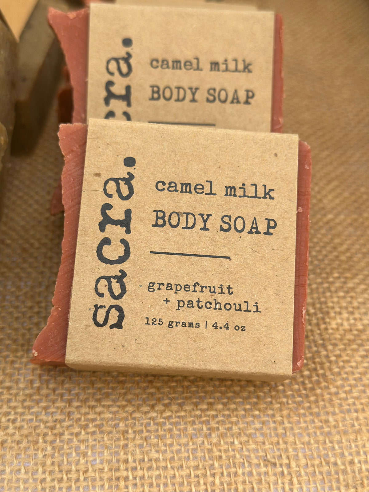 Grapefruit Patchouli Camel's Milk Soap
