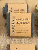 Charcoal + Tea Tree Camel Milk Soap