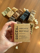 Grapefruit Patchouli Camel's Milk Soap