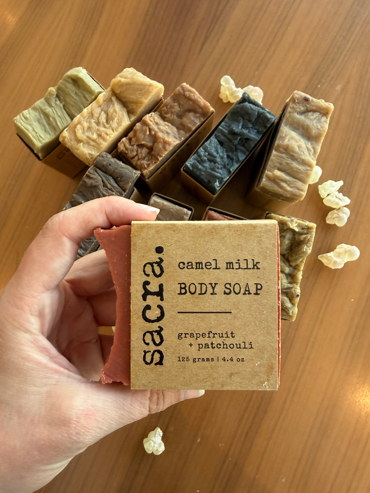 Grapefruit Patchouli Camel's Milk Soap