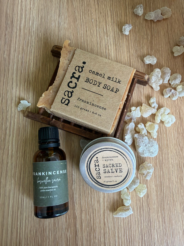 The Frankincense Collection Bundle