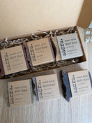 6 Camel's Milk Soap Bundle + Soap Rack