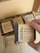 6 Camel's Milk Soap Bundle + Soap Rack
