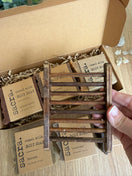6 Camel's Milk Soap Bundle + Soap Rack