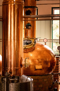 Steam distillation
