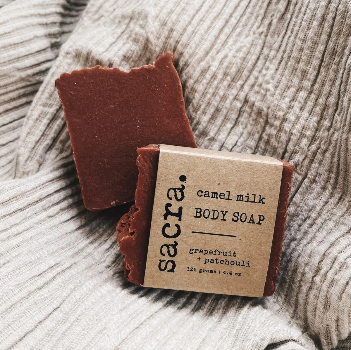 Grapefruit Patchouli Camel's Milk Soap