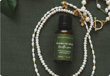 A treasured ingredient in anointing oils and incense