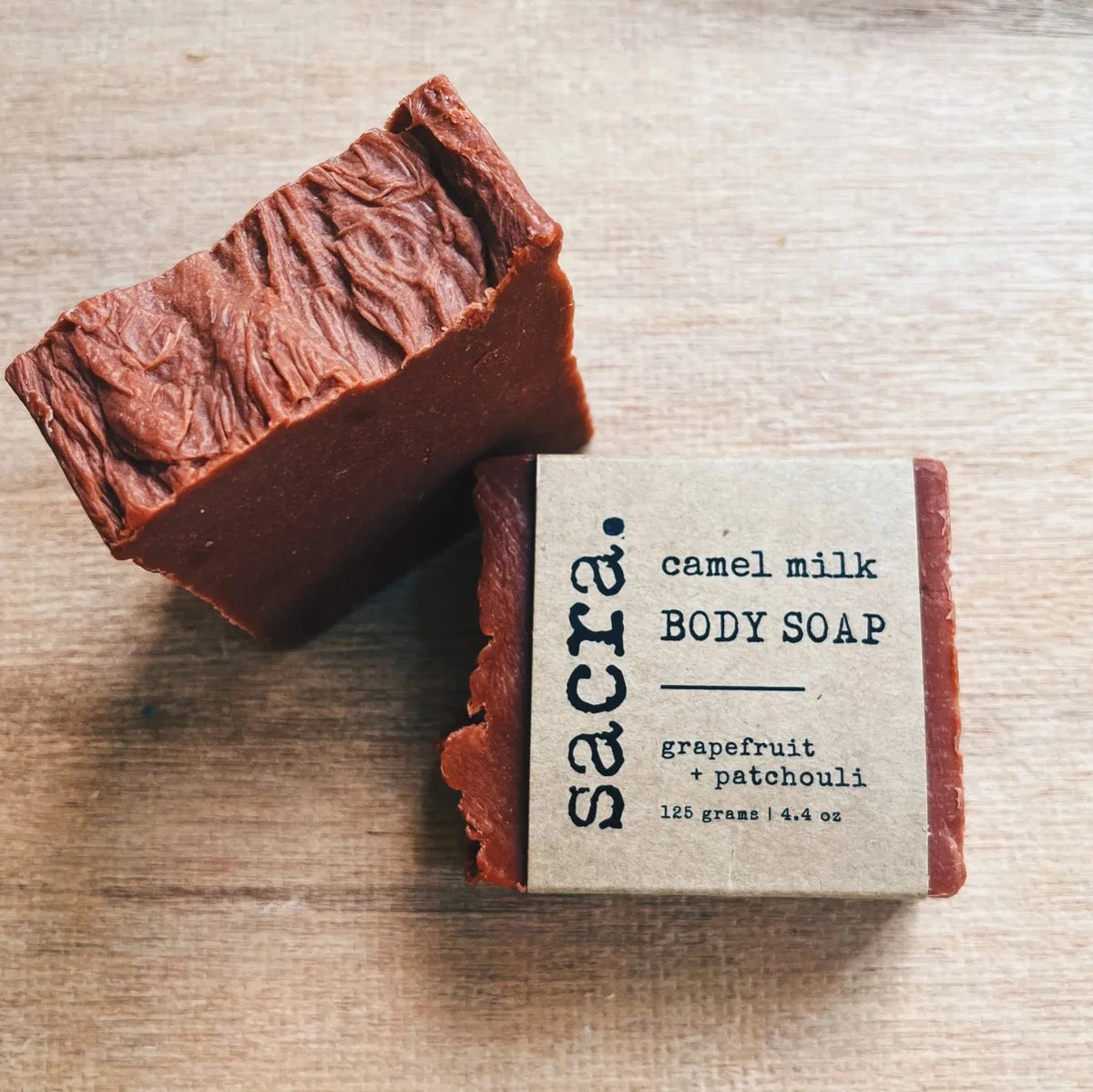 Grapefruit Patchouli Camel's Milk Soap