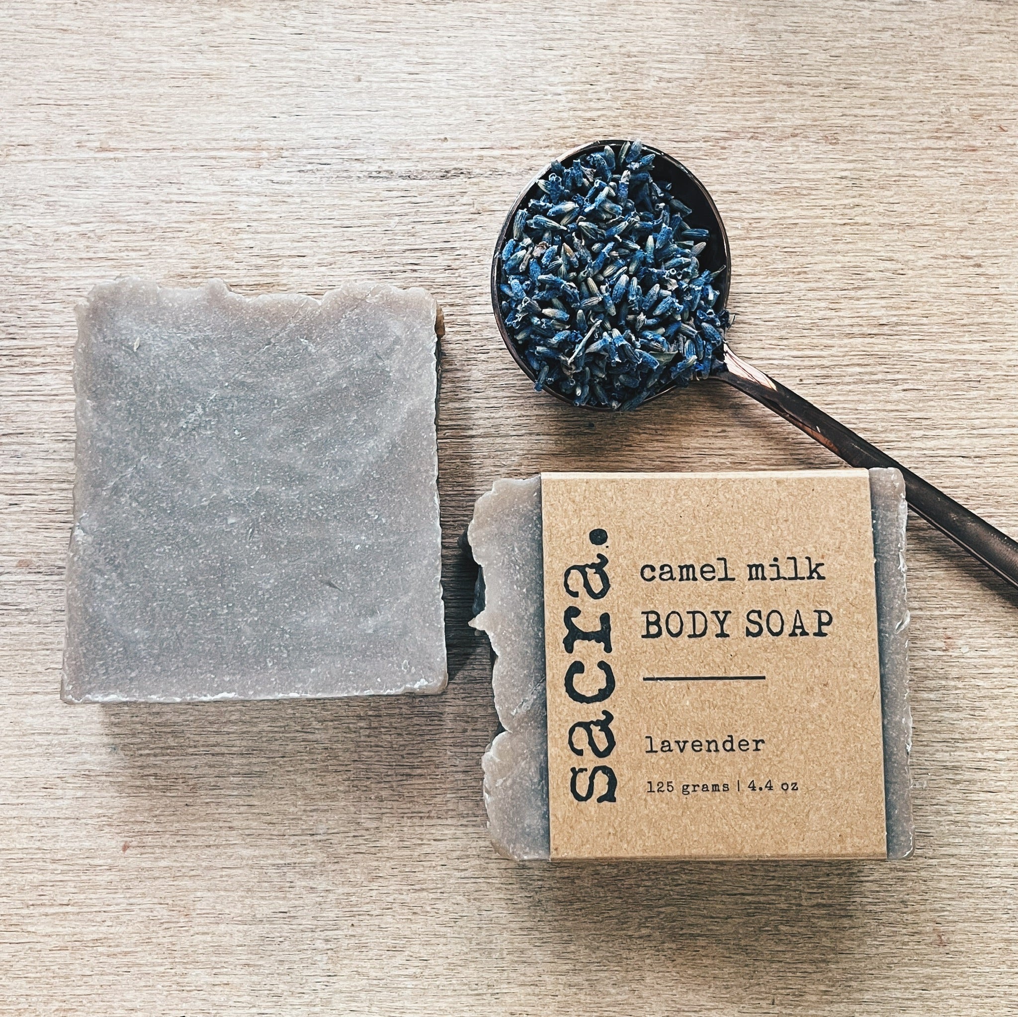 Lavender Camel's Milk Soap