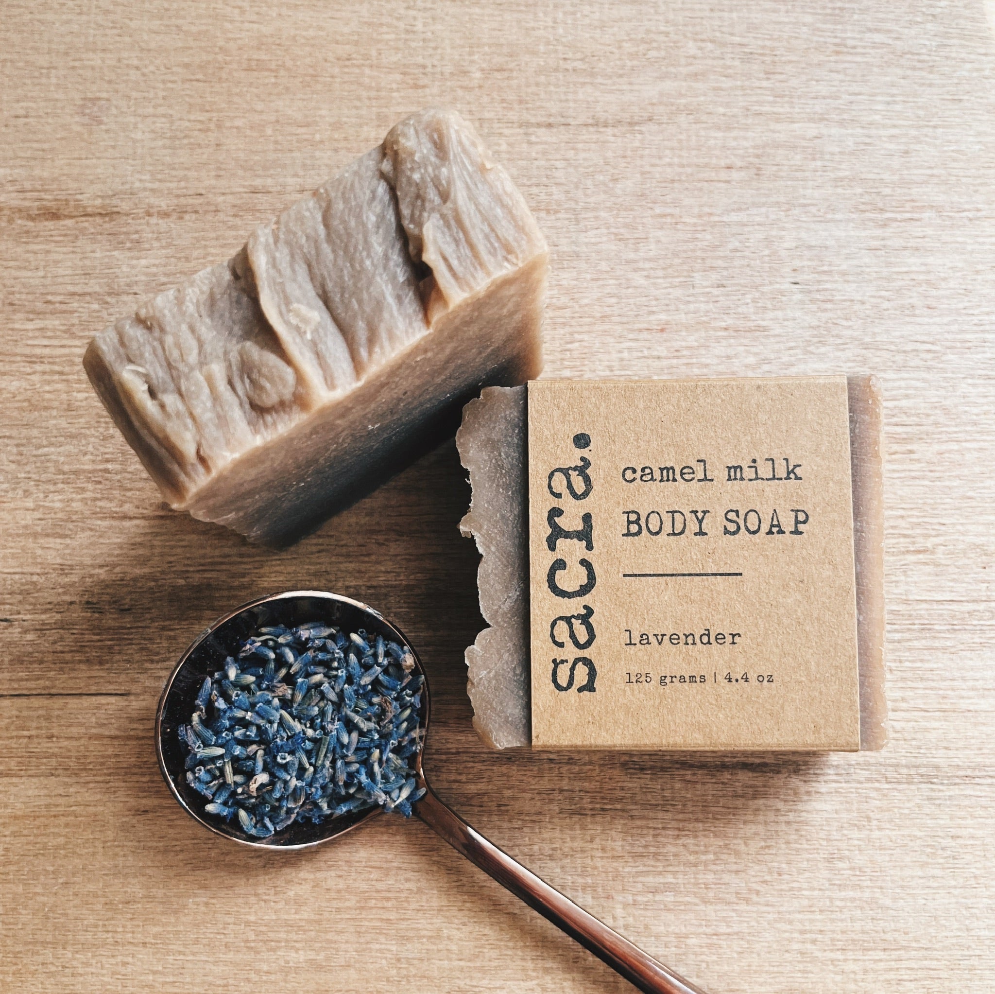 Lavender Camel's Milk Soap