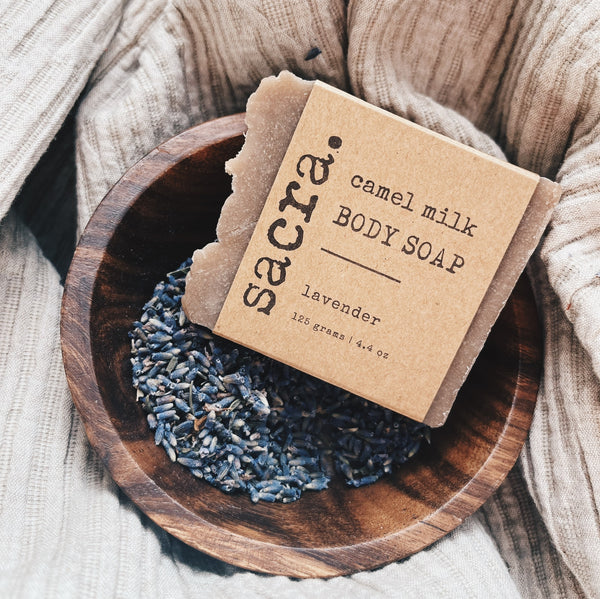 Lavender Camel's Milk Soap