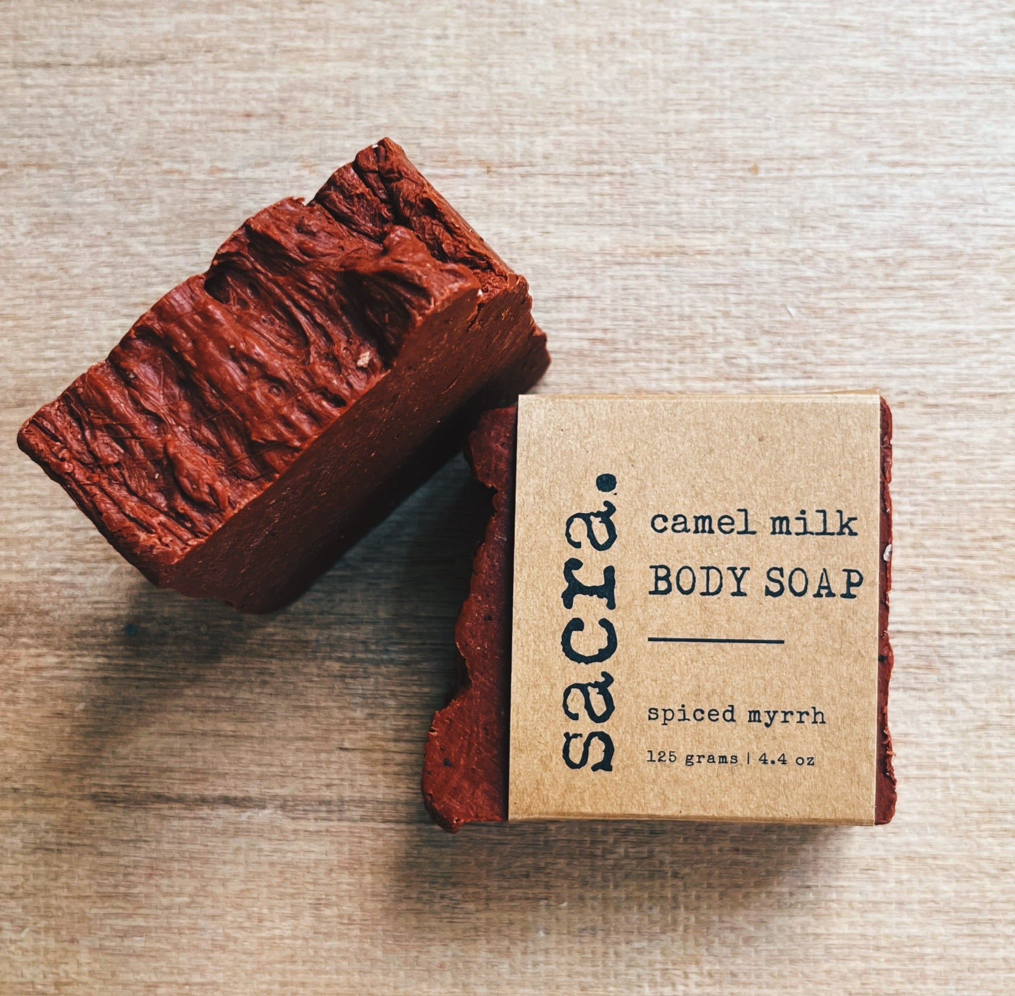 Spiced Myrrh Camel's Milk Soap