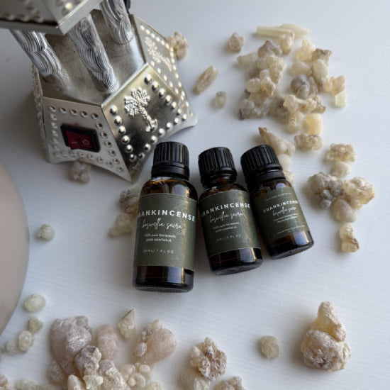 Hojari Frankincense Signature Bundle (1x 30 ml Oil + 1x  200g Resin)