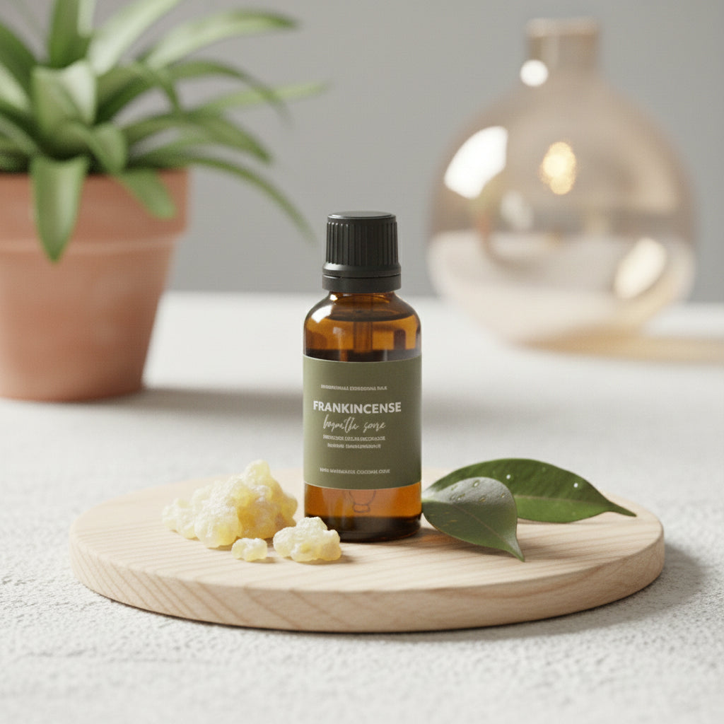 Oman Frankincense Essential Oil – 100% Pure Hojari Boswellia sacra 10 ml