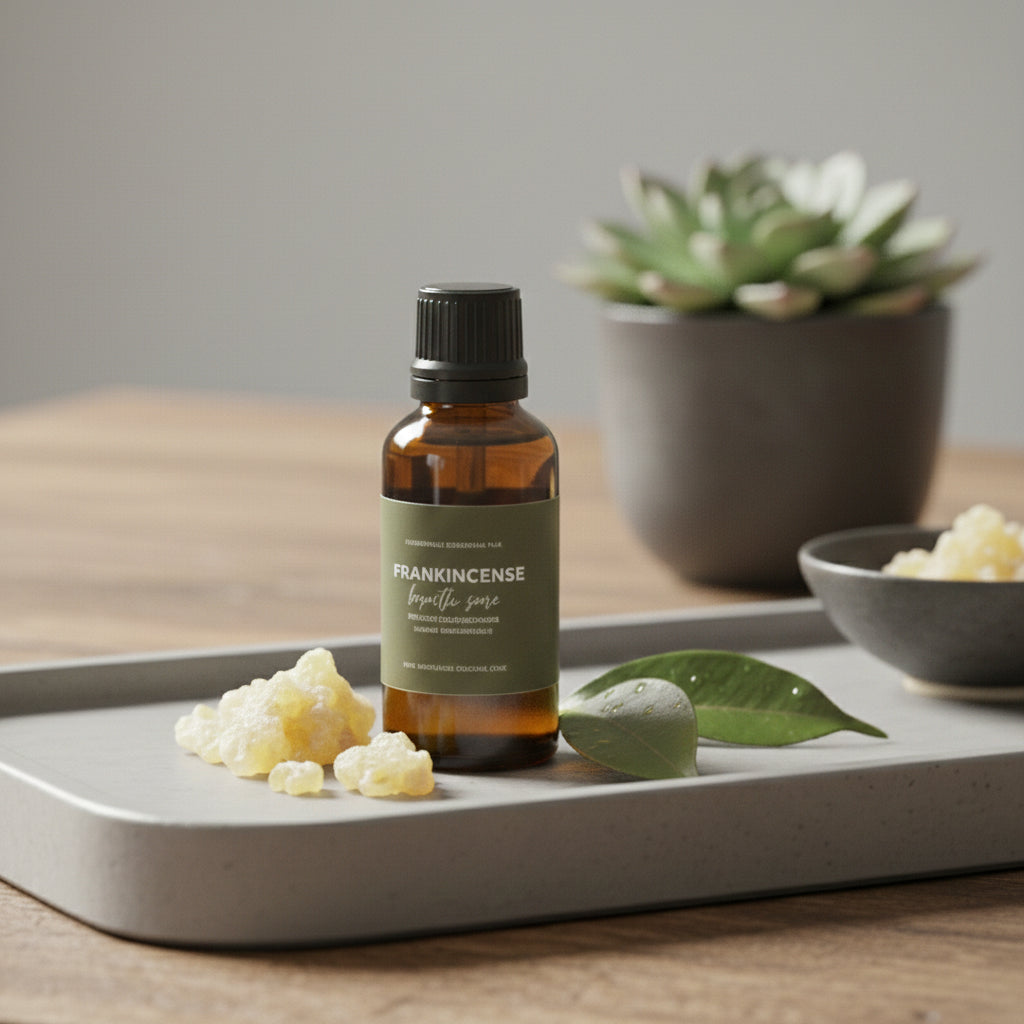 Oman Frankincense Essential Oil – 100% Pure Hojari Boswellia sacra 10 ml