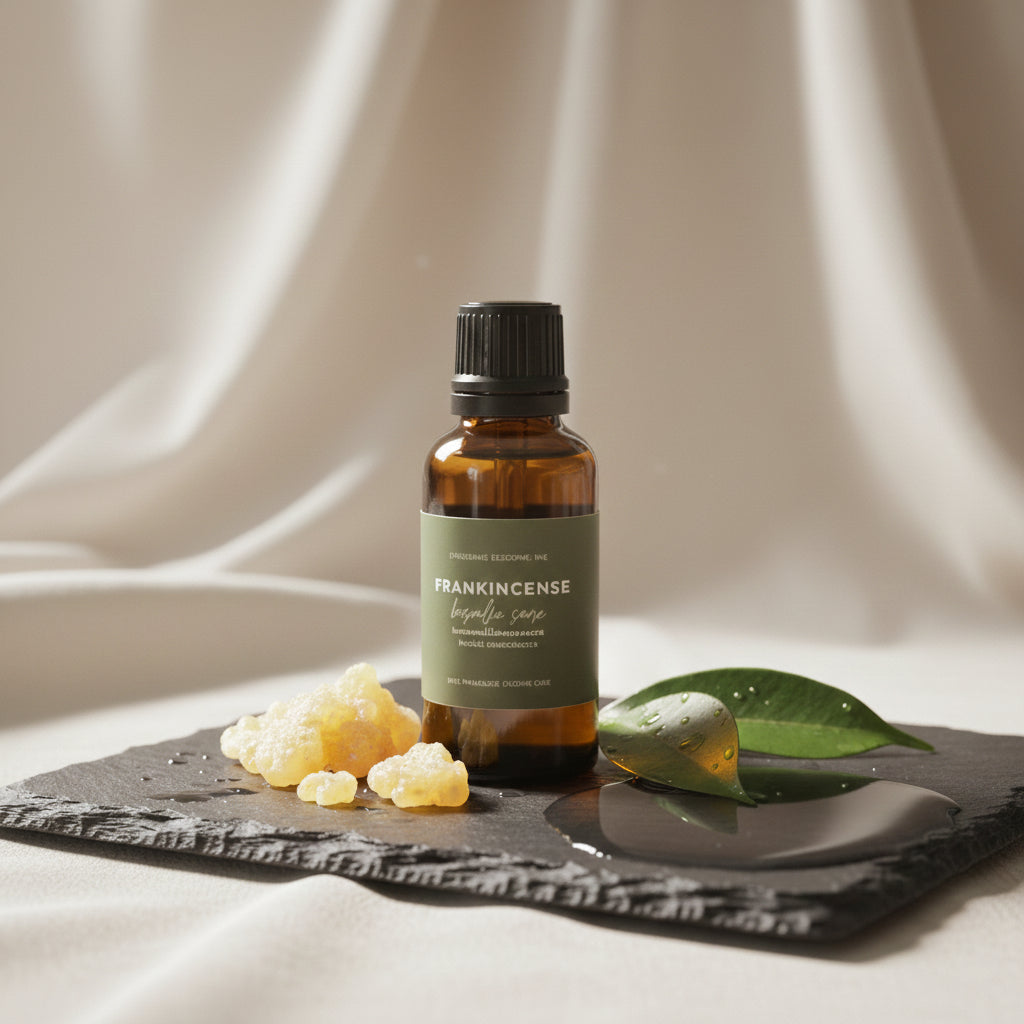 Oman Frankincense Essential Oil – 100% Pure Hojari Boswellia sacra 10 ml