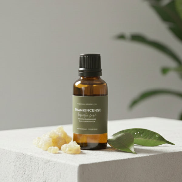 Oman Frankincense Essential Oil – 100% Pure Hojari Boswellia sacra 10 ml