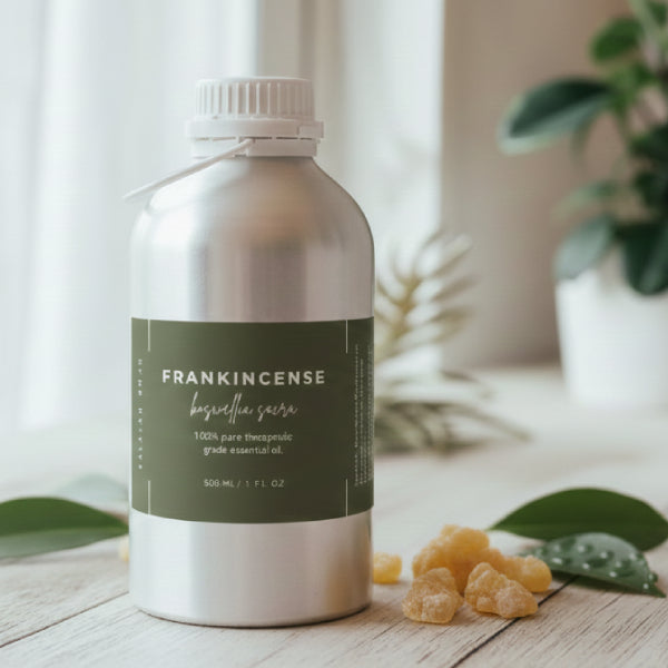 Oman Frankincense Essential Oil – 100% Pure Hojari Boswellia sacra 500 ml