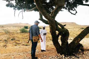 Respect the long heritage of frankincense while keeping the products minimal and easy to use in everyday life