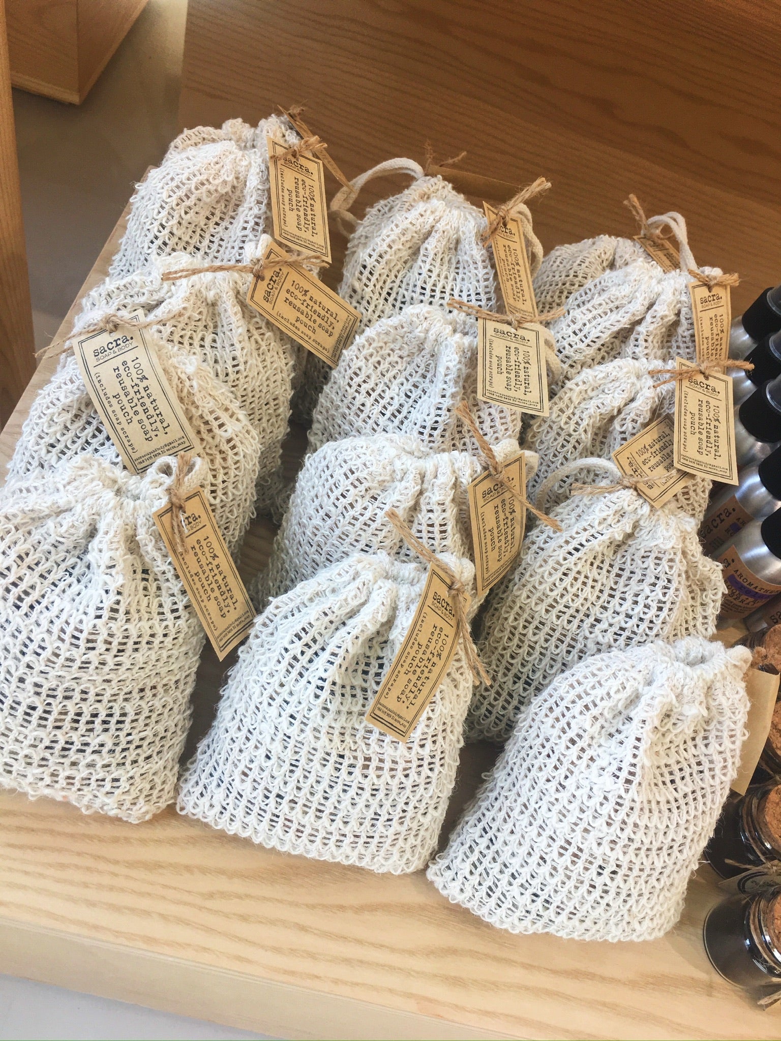Camel's Milk Soap Pouch