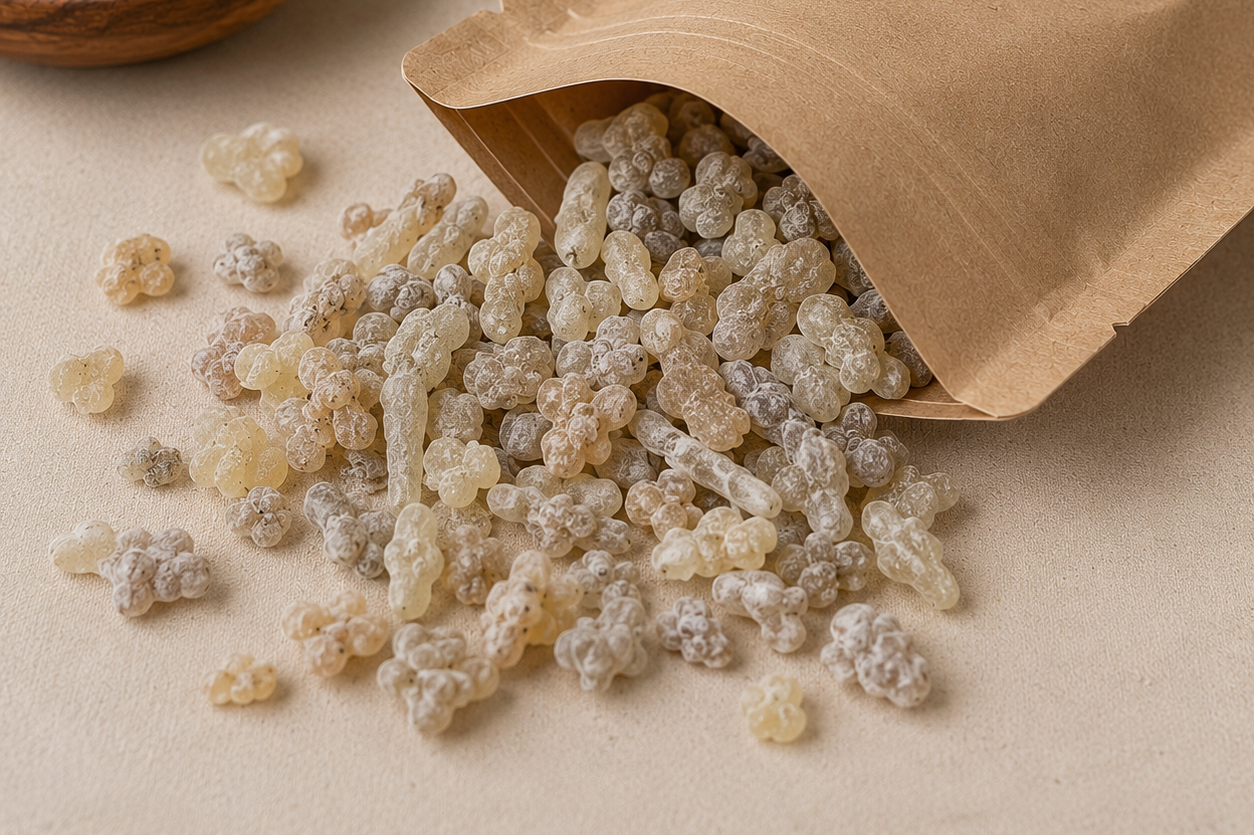 Premium Omani Hojari Frankincense Resin (Boswellia Sacra) 20G Sample