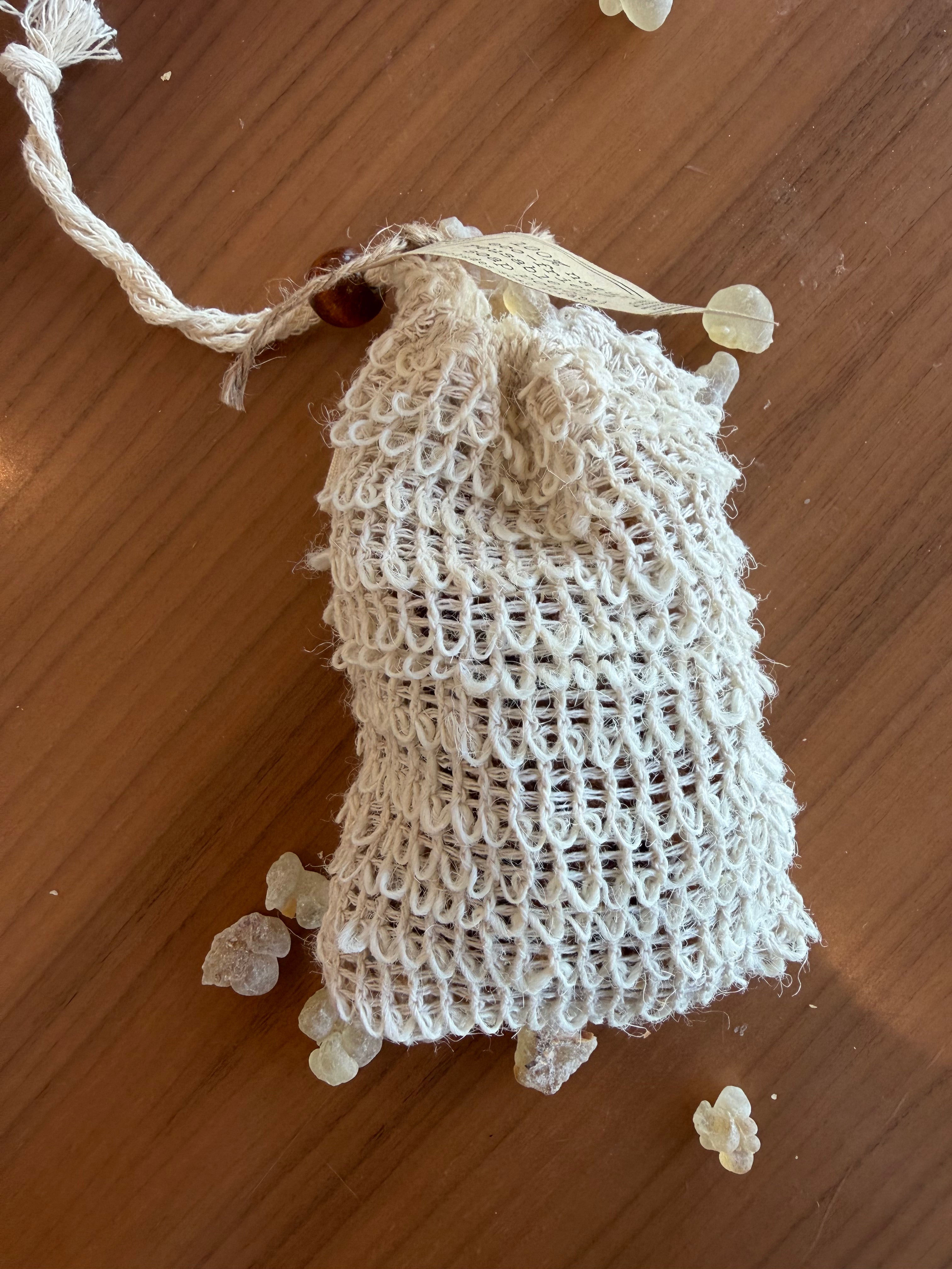 Camel's Milk Soap Pouch