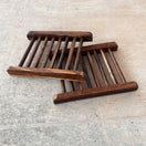 Bamboo Soap Rack